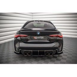 Maxton Street Pro Rear Diffuser BMW M4 G82 Black, Nouveaux produits maxton-design