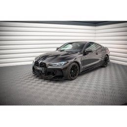 Maxton Street Pro Side Skirts Diffusers BMW M4 G82 Black, Nouveaux produits maxton-design