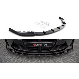 Maxton Front Splitter V.3 BMW M4 G82 / M3 G80 Gloss Black, Nouveaux produits maxton-design