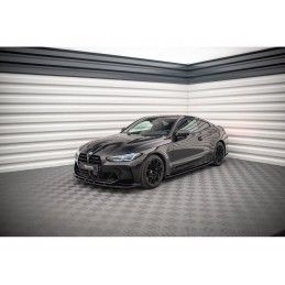 Maxton Side Skirts Diffusers V.1 BMW M4 G82 Gloss Black, Nouveaux produits maxton-design