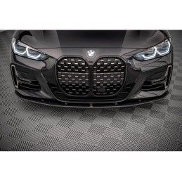 Maxton Street Pro Front Splitter BMW 4 M-Pack G22 Black-Red, Nouveaux produits maxton-design