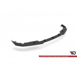 Maxton Street Pro Front Splitter + Flaps BMW 4 M-Pack G22 Black-Red + Gloss Flaps, Nouveaux produits maxton-design