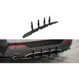 Maxton Street Pro Rear Diffuser BMW 4 M-Pack G22 Black-Red, Nouveaux produits maxton-design