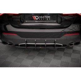 Maxton Street Pro Rear Diffuser BMW 4 M-Pack G22 Red, Nouveaux produits maxton-design