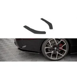 Maxton Street Pro Rear Side Splitters BMW 4 M-Pack G22 Black-Red, Nouveaux produits maxton-design