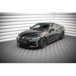 Maxton Front Splitter V.1 BMW 4 M-Pack G22 Gloss Black, Nouveaux produits maxton-design