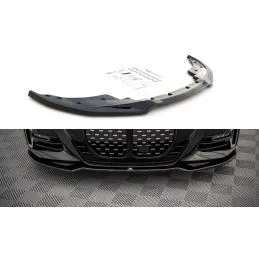 Maxton Front Splitter V.3 BMW 4 M-Pack G22 Gloss Black, Nouveaux produits maxton-design