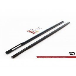 Maxton Side Skirts Diffusers V.1 BMW 4 M-Pack G22 Gloss Black, Nouveaux produits maxton-design