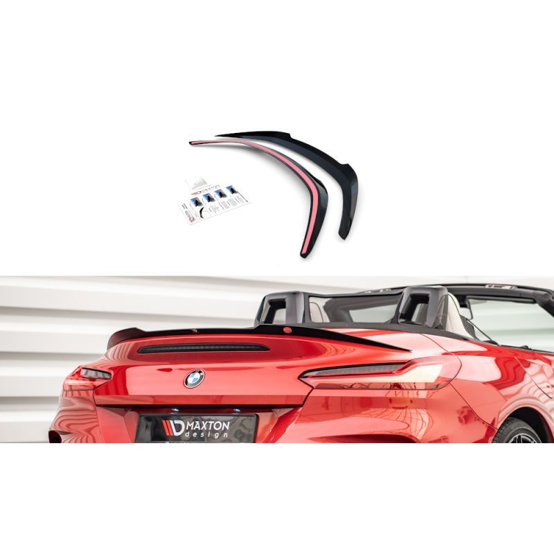 Maxton Spoiler Cap BMW Z4 M-Pack G29 Gloss Black, Nouveaux produits maxton-design