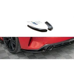 Maxton Rear Side Splitters BMW Z4 M-Pack G29 Gloss Black, Nouveaux produits maxton-design