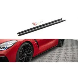 Maxton Side Skirts Diffusers BMW Z4 M-Pack G29 Gloss Black, Nouveaux produits maxton-design