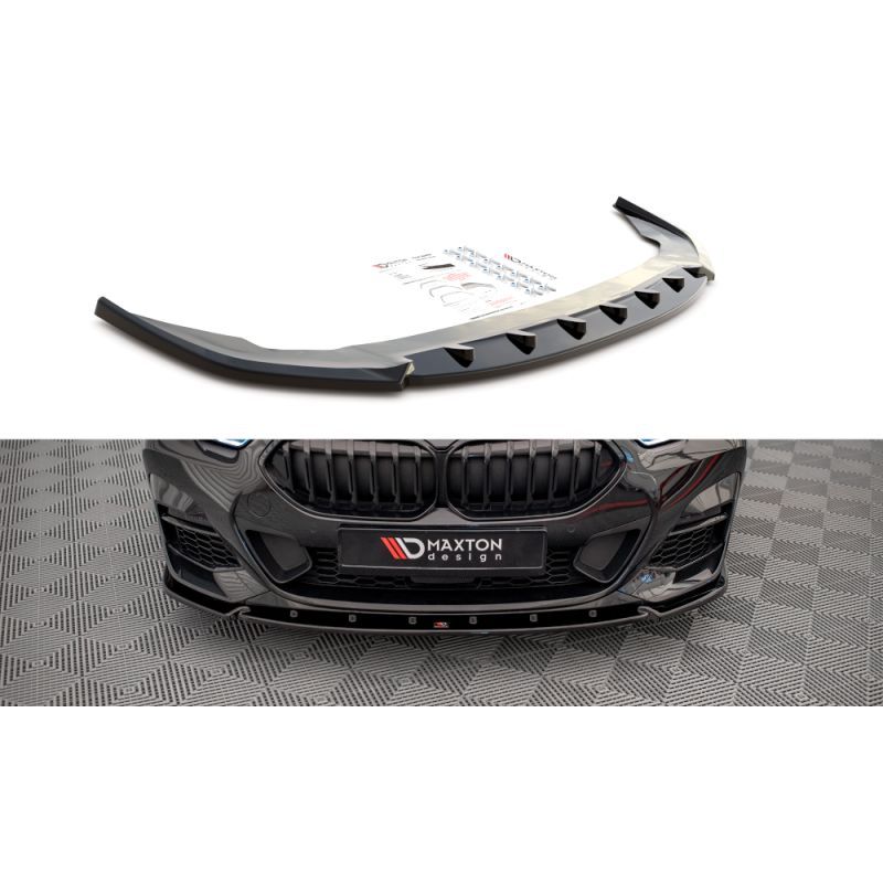 Maxton Front Splitter V.2 BMW 2 Gran Coupe M-Pack / M235i F44 Gloss Black, Nouveaux produits maxton-design