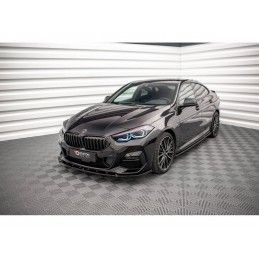 Maxton Front Splitter V.2 BMW 2 Gran Coupe M-Pack / M235i F44 Gloss Black, Nouveaux produits maxton-design