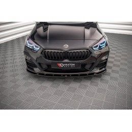 Maxton Front Splitter V.2 BMW 2 Gran Coupe M-Pack / M235i F44 Gloss Black, Nouveaux produits maxton-design