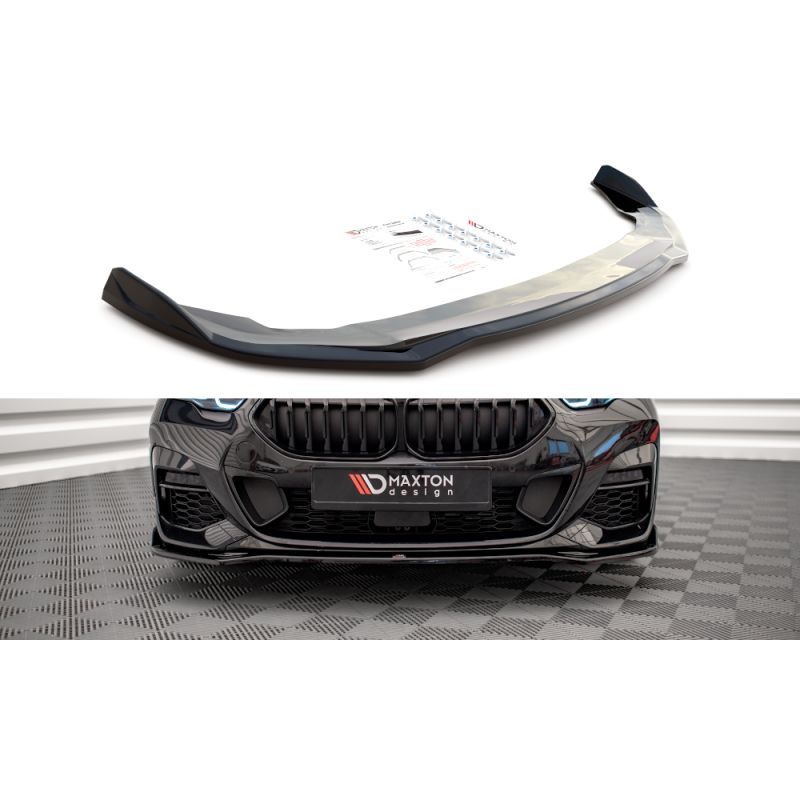 Maxton Front Splitter V.3 BMW 2 Gran Coupe M-Pack / M235i F44 Gloss Black, Nouveaux produits maxton-design