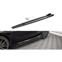 Maxton Side Skirts Diffusers V.2 BMW 2 Gran Coupe M-Pack / M235i F44 Gloss Black, Nouveaux produits maxton-design