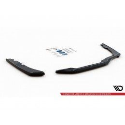 Maxton Rear Side Splitters BMW 2 Gran Coupe M-Pack F44 Gloss Black, Nouveaux produits maxton-design