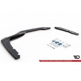 Maxton Rear Side Splitters BMW 2 Gran Coupe M-Pack F44 Gloss Black, Nouveaux produits maxton-design