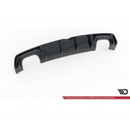 Maxton Rear Valance Audi S3 Sedan 8V Gloss Black, Nouveaux produits maxton-design