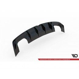 Maxton Rear Valance Audi S3 Sedan 8V Gloss Black, Nouveaux produits maxton-design