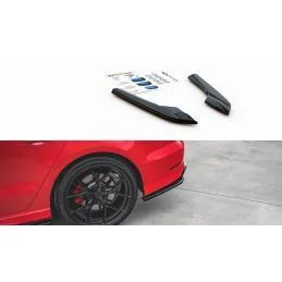 Maxton Rear Side Splitters Audi S3 Sedan 8V Gloss Black, Nouveaux produits maxton-design