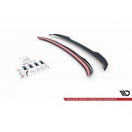 Maxton Spoiler Cap BMW X5 M F15 Gloss Black, Nouveaux produits maxton-design