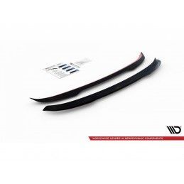 Maxton Spoiler Cap BMW X5 M F15 Gloss Black, Nouveaux produits maxton-design