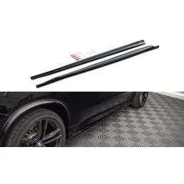 Maxton Side Skirts Diffusers BMW X5 M F15 Gloss Black, Nouveaux produits maxton-design