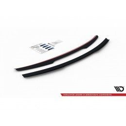 Maxton Spoiler Cap Audi S8 D3 Gloss Black, Nouveaux produits maxton-design