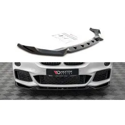 Maxton Front Splitter V.2 BMW X1 M-Pack F48 Gloss Black, Nouveaux produits maxton-design