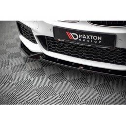 Maxton Front Splitter V.2 BMW X1 M-Pack F48 Gloss Black, Nouveaux produits maxton-design