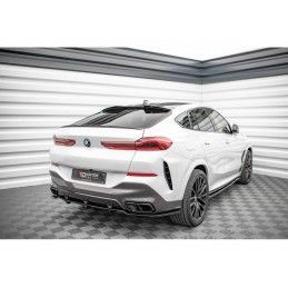 Maxton Spoiler Cap BMW X6 M-Pack G06 Gloss Black, Nouveaux produits maxton-design