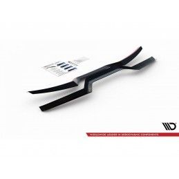 Maxton Spoiler Cap BMW X6 M-Pack G06 Gloss Black, Nouveaux produits maxton-design