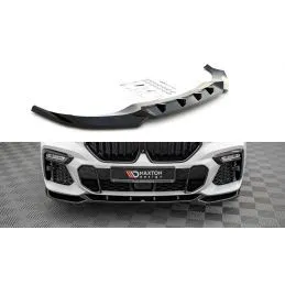 Maxton Front Splitter V.1 BMW X6 M-Pack G06 Gloss Black, Nouveaux produits maxton-design