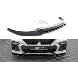 Maxton Front Splitter V.2 BMW X6 M-Pack G06 Gloss Black, Nouveaux produits maxton-design