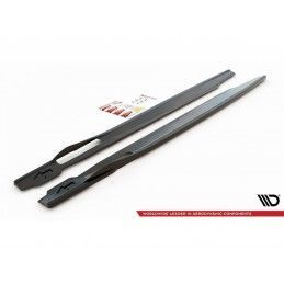 Maxton Side Skirts Diffusers BMW X6 M-Pack G06 Gloss Black, Nouveaux produits maxton-design