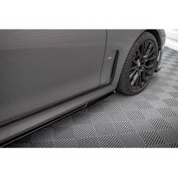 Maxton Side Skirts Diffusers BMW 7 M-Pack G11 Facelift Gloss Black, Nouveaux produits maxton-design