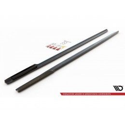 Maxton Side Skirts Diffusers BMW 7 M-Pack G11 Facelift Gloss Black, Nouveaux produits maxton-design