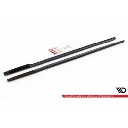 Maxton Side Skirts Diffusers BMW 7 M-Pack G11 Facelift Gloss Black, Nouveaux produits maxton-design