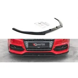 Maxton Front Splitter V.2 Audi S3 / A3 S-Line 8V Sedan / Cabrio Gloss Black, Nouveaux produits maxton-design