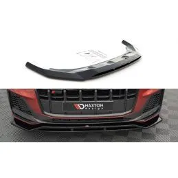 Maxton Front Splitter Audi SQ7 /Q7 S-Line Mk2 (4M) Facelift Gloss Black, Nouveaux produits maxton-design