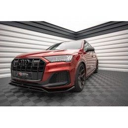 Maxton Front Splitter Audi SQ7 /Q7 S-Line Mk2 (4M) Facelift Gloss Black, Nouveaux produits maxton-design