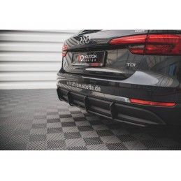 Maxton Street Pro Rear Diffuser Audi A4 Avant B9 Red, Nouveaux produits maxton-design