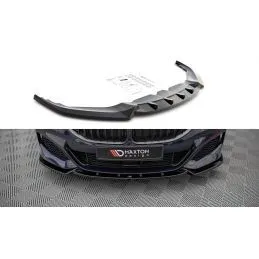 Maxton Front Splitter V.3 BMW 8 Coupe G15 / 8 Gran Coupe M-pack G16 Gloss Black, Nouveaux produits maxton-design