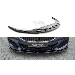 Maxton Front Splitter V.4 BMW 8 Coupe M-Pack G15 / 8 Gran Coupe M-Pack G16 Gloss Black, Nouveaux produits maxton-design