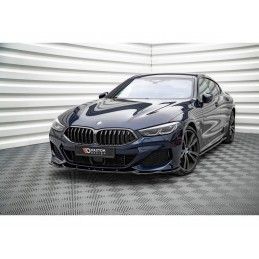 Maxton Front Splitter V.4 BMW 8 Coupe M-Pack G15 / 8 Gran Coupe M-Pack G16 Gloss Black, Nouveaux produits maxton-design