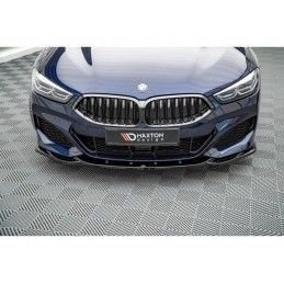 Maxton Front Splitter V.4 BMW 8 Coupe M-Pack G15 / 8 Gran Coupe M-Pack G16 Gloss Black, Nouveaux produits maxton-design