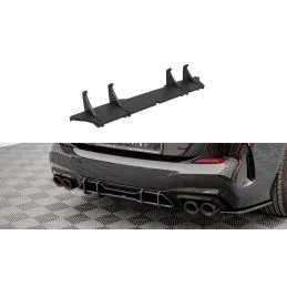 Maxton Street Pro Rear Diffuser BMW M235i Gran Coupe F44 Black-Red, Nouveaux produits maxton-design