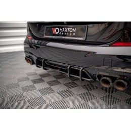 Maxton Street Pro Rear Diffuser BMW M235i Gran Coupe F44 Black-Red, Nouveaux produits maxton-design