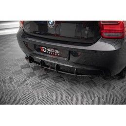 Maxton Street Pro Rear Diffuser BMW 1 F20 Black-Red, Nouveaux produits maxton-design